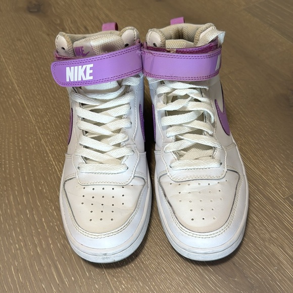 Nike Air Force Kids Sneakers size 4.5 - Picture 7 of 9